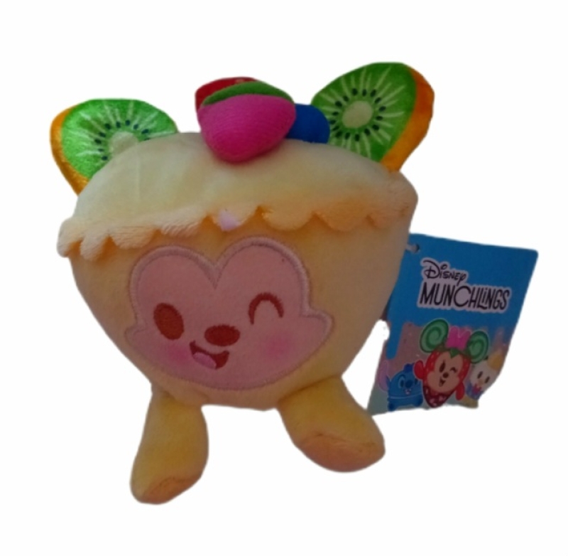 Munchlings Custard Fruit Tart Mickey